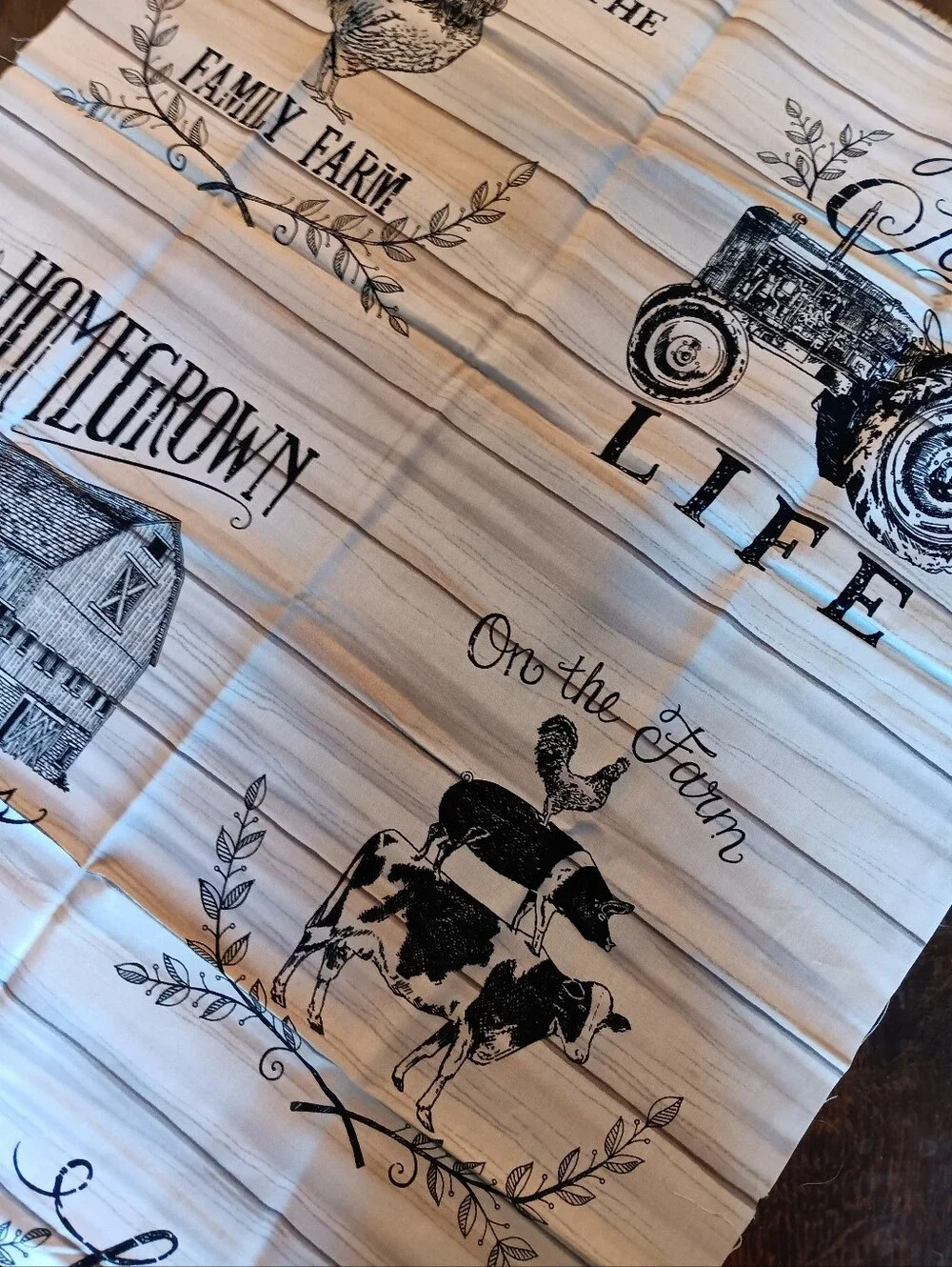 Fabric Farm panel (24